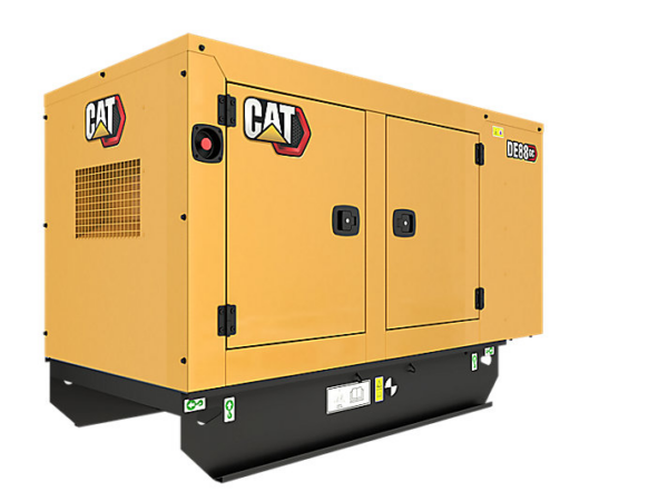 88 KVA – CAT  DE88GC STANDBY GENERATOR-New