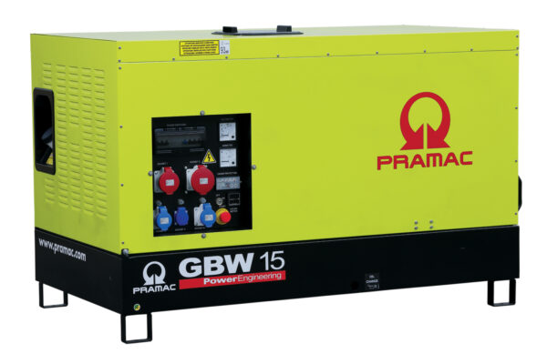 15KVA PRAMAC GENERATOR GBW15P-New