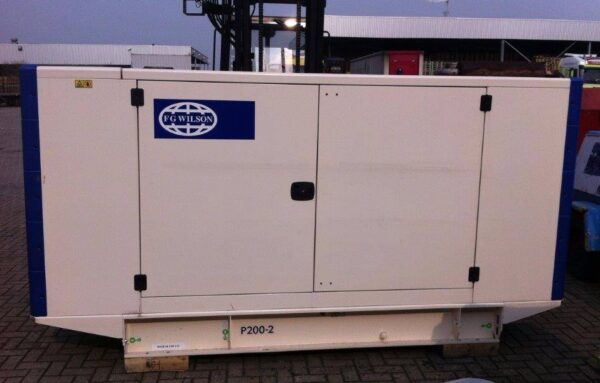 200 KWA - FG Wilson P200-Used