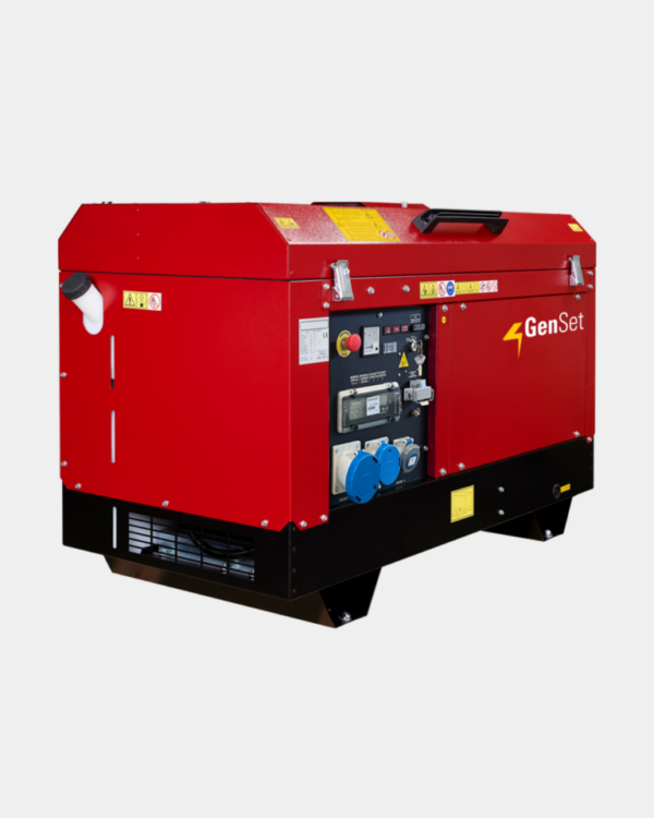 14.5KVA GENSET MGF 16000 Y Single-Phase Generator Group - New