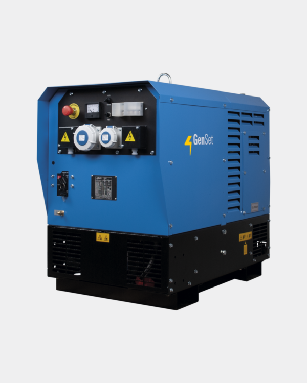 11KVA GENSET MG 12001 IHPAA Single-Phase Generator Group AVR STAGEV -New