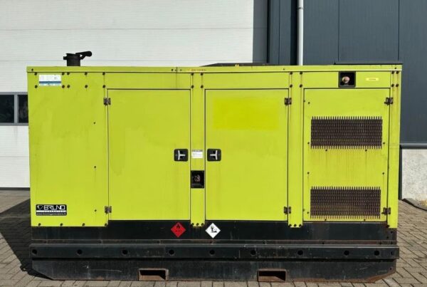 165 - kVA - Volvo Penta - 165 kVA SILENT Used